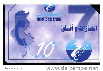 X TUNISIE TELECOM TUNISIA TELEFONO - Teléfonos