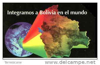 ENTEL BOLIVIA INTEGRAMOS A BOLIVIA EN EL MUNDO - Spazio