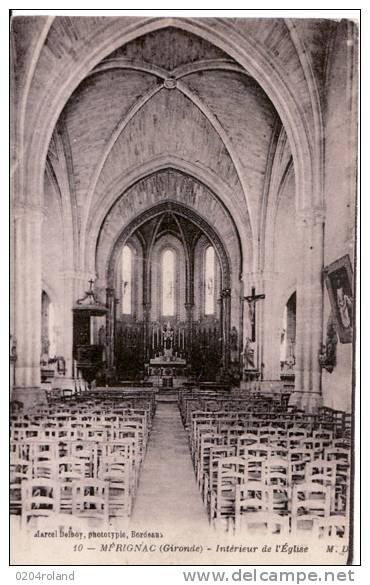 Mérignac - Intèrieur De L'Eglise   : Achat Immédiat - Merignac