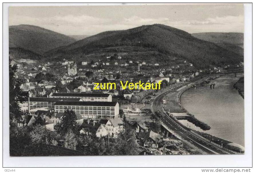 Eberbach Am Neckar, Blick Vom Itterberg - Eberbach