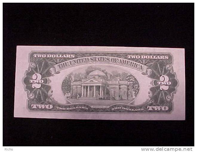 1953 B Two Dollar United States Note - United States Notes (1928-1953)