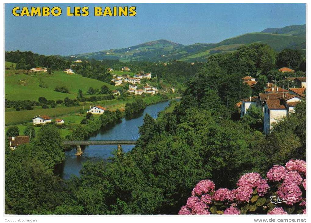 CAMBO LES BAINS - Cambo-les-Bains