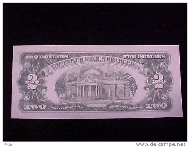 1963 Two Dollar United States Note - United States Notes (1928-1953)