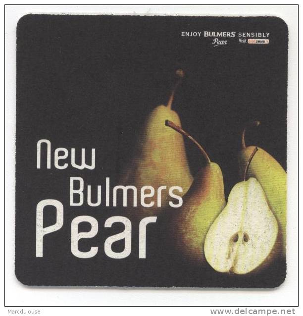 New Bulmers Pear. Made From Pears, Refreshingly. Made In Tipperary, Ireland. Bulmers Original. - Sous-bocks