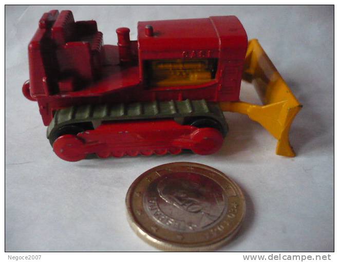 MATCHBOX : MINI CASE TRACTOR N°16 - Matchbox