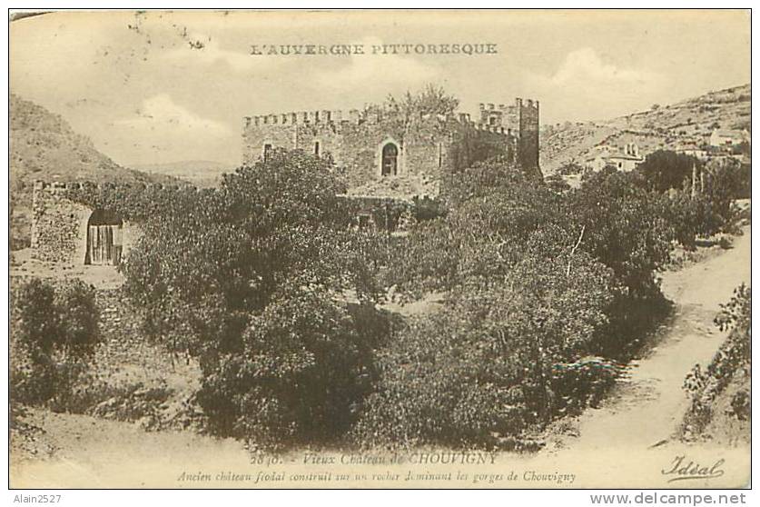 03 - CHOUVIGNY - Vieux Château (Idéal, N° 2840) - Autres & Non Classés