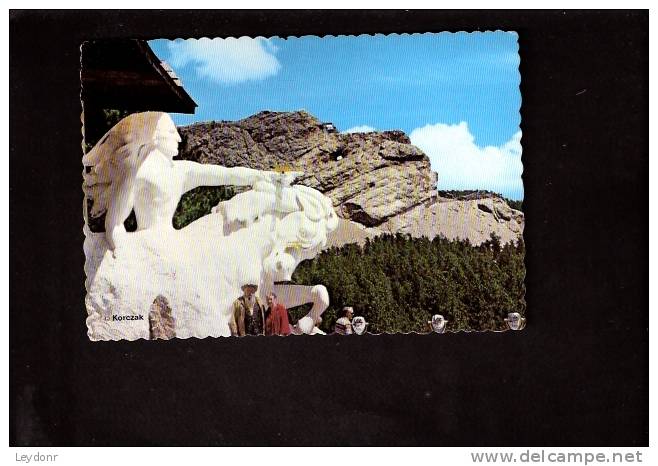 Crazy Horse Mountain Carving Now In Progress,  South Dakota - Sonstige & Ohne Zuordnung