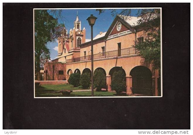 San Felipe De Neri Church, Albuquerque, New Mexico - Albuquerque