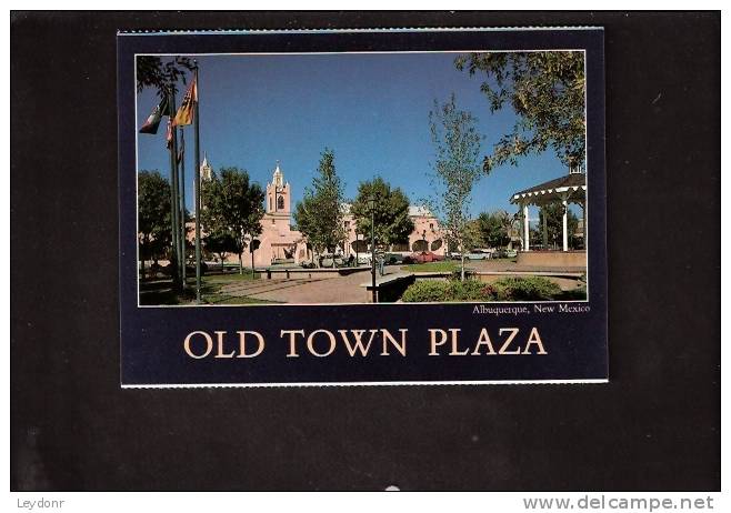 Old Town Plaza, Albuquerque, New Mexico - Albuquerque