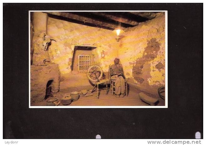 Interior Of The Oldest House In The U.S.A., Santa Fe, New Mexico - Santa Fe