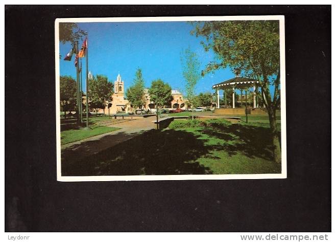 Old Town Plaza, Albuquerque, New Mexico - Albuquerque