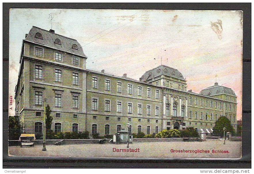 TOP!! DARMSTADT * GROSSHERZOGLICHES SCHLOSS  **!! - Darmstadt