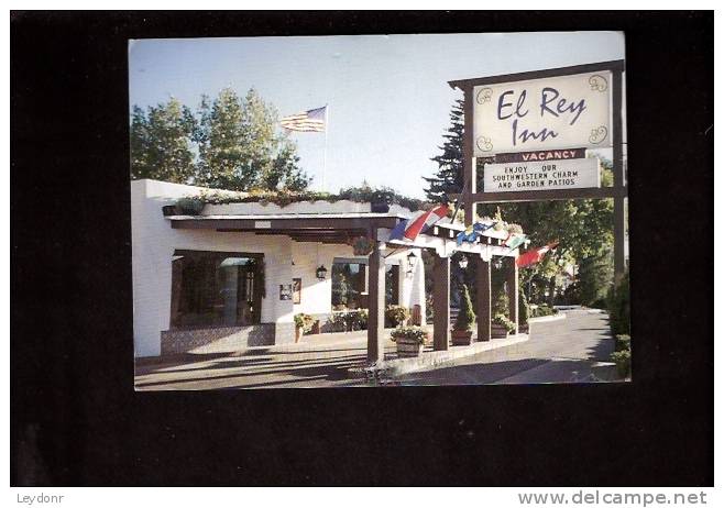 El Rey Inn, Santa Fe's Garden Spot, New Mexico - Santa Fe