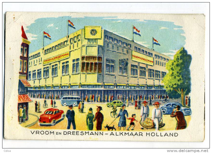 Vroom En Dreesmann Alkmaar Holland - Alkmaar