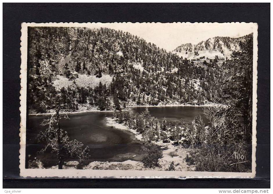 65 VALLEE AURE (envs Vielle Aure Arreau) Lac, Laquettes D'Aubert, Ed Tito 30, CPSM 9x14, 195? - Vielle Aure