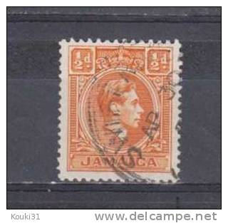 Jamaïque YT 155 Obl : George VI - 1951 - Jamaica (1962-...)