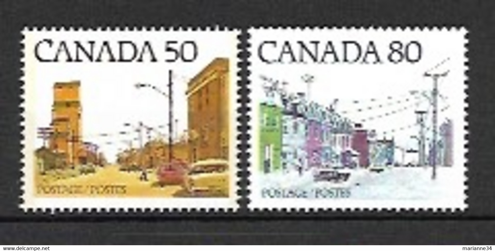 Canada-1978-YT 668/670** - Neufs