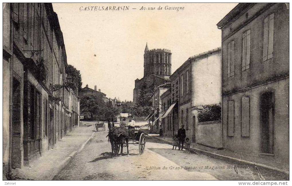 Castelsarasin - Av De Gascogne - Castelsarrasin
