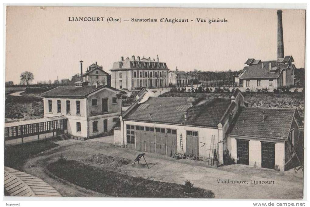 D - CARTE POSTALE - 60 - LIANCOURT - SANATORIUM D ANGICOURT - - Liancourt