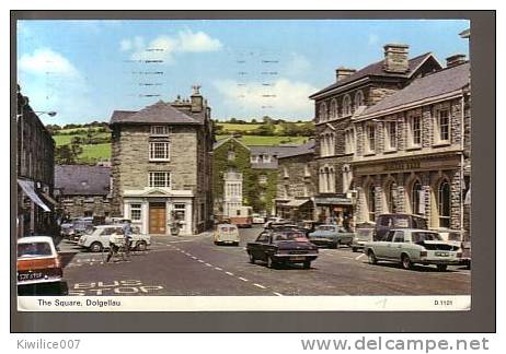 DOLGELLAU THE SQUARE Wales   Pays De Galle  Dolgelly / Dolgelley / Dolgellau - - Merionethshire