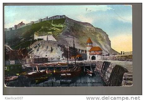 SCARBOROUGH CASTLE HILL HARBOUR ...1914 - Scarborough