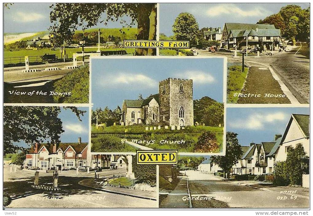 Greetings From Oxted - Surrey