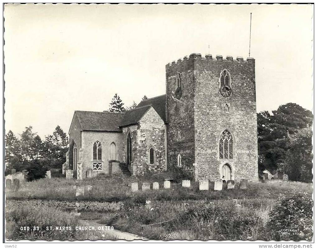 Oxted - St.Marys Church - Surrey