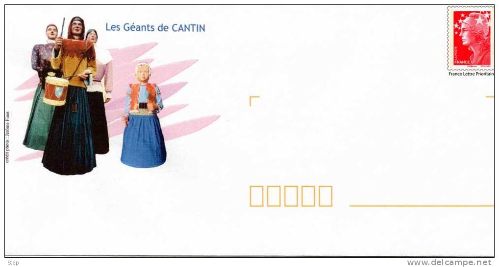 PAP CANTIN (NORD) : Les GEANTS - PAP: Ristampa/Beaujard