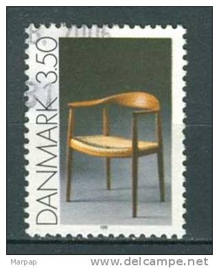 Denmark, Yvert No 1010 - Usati