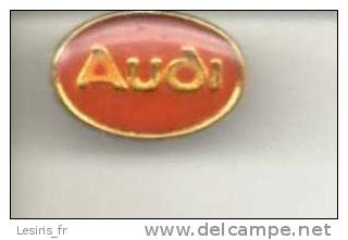 PINS - AUDI - ROUGE - Audi