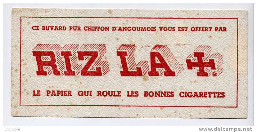 Buvard RIZ LA CROIX Papier Cigarettes - Tabacco & Sigarette