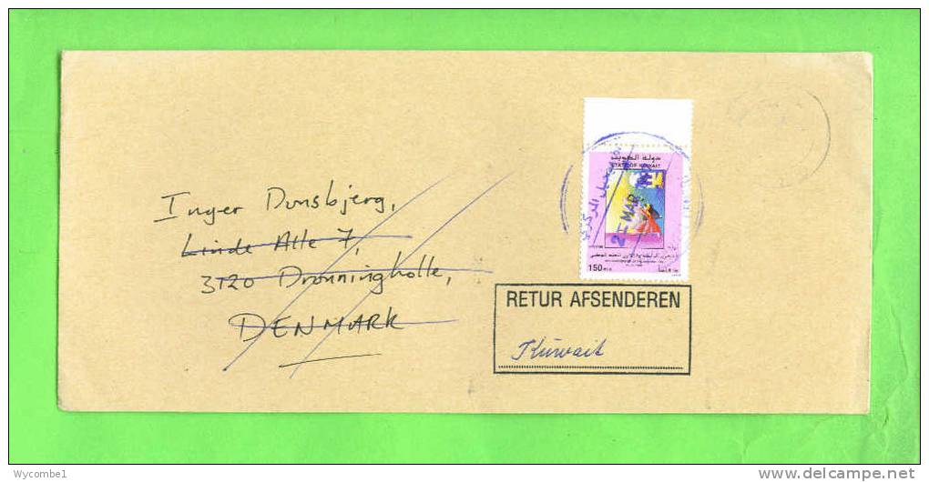 KUWAIT To DENMARK - 02/03/1997/Returned To Sender Cover - Kuwait