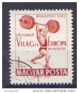 MAGYAR POSTA - BUDAPEST 1962 - Haltérophilie - Weightlifting