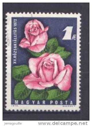 MAGYAR POSTA - Roses 1972 * - Rose