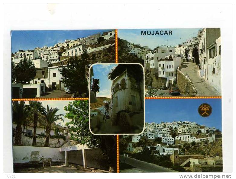 - ESPAGNE ANDALUCIA . MOJACAR . ALMERIA . VUES DIVERSES - Almería