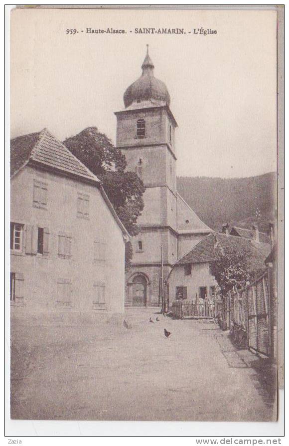 68.234/ ST AMARIN  - L'église - Saint Amarin