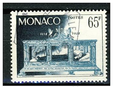 Monaco Cat  Y&T  Nr 502  Obliteré - Gestempeld - Used   (o) - Sonstige & Ohne Zuordnung