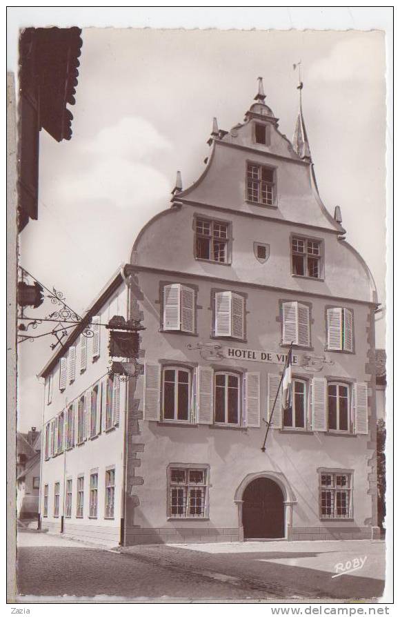 68.243/  TURCKHEIM - Hôtel De Ville (cpsm N°352) - Turckheim