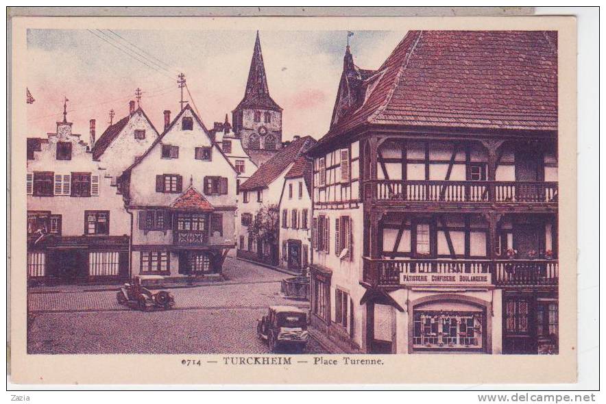 68.244/  TURCKHEIM - Place Turenne - Turckheim