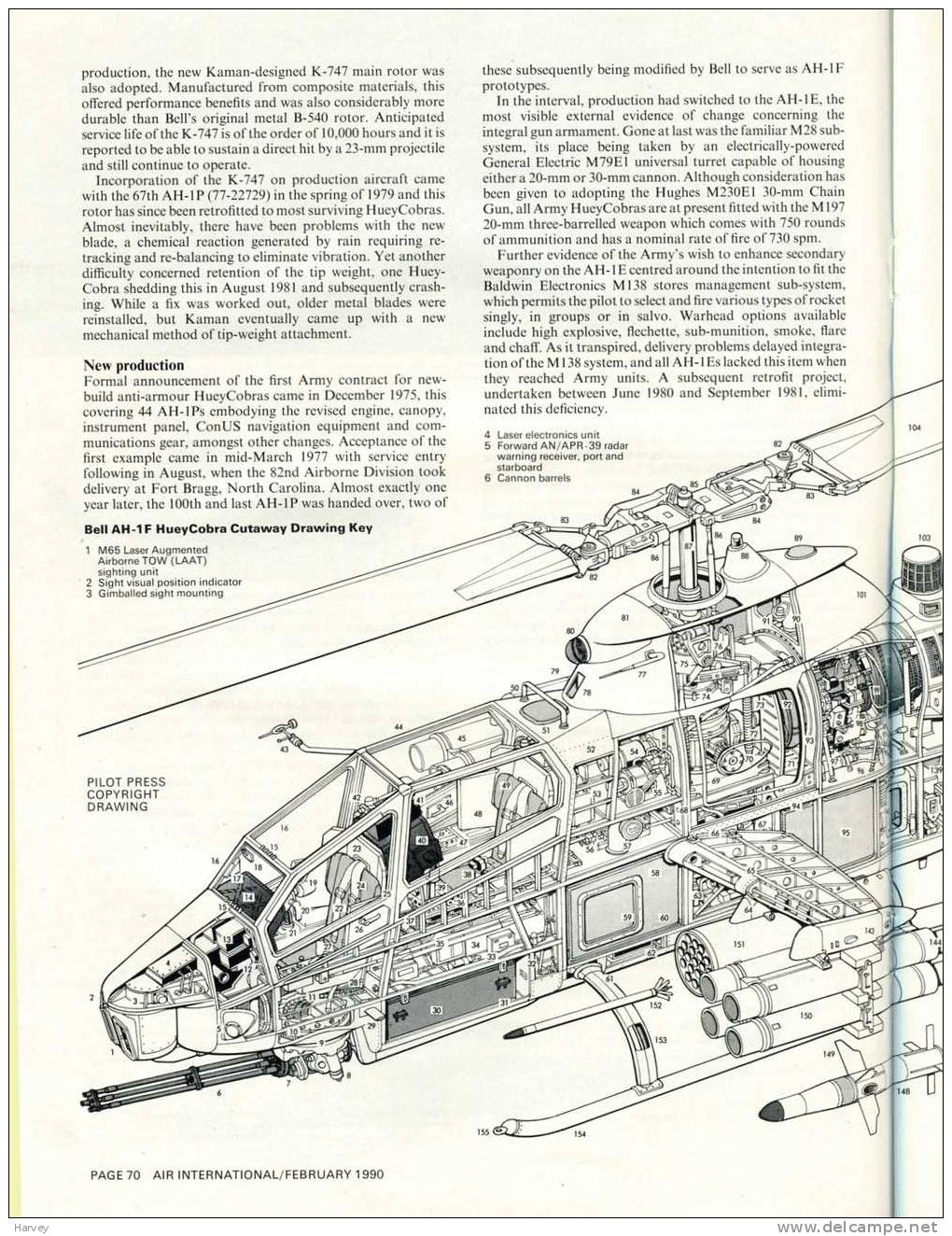 Air International Vol 38 N° 2 February 1990 - Transportes