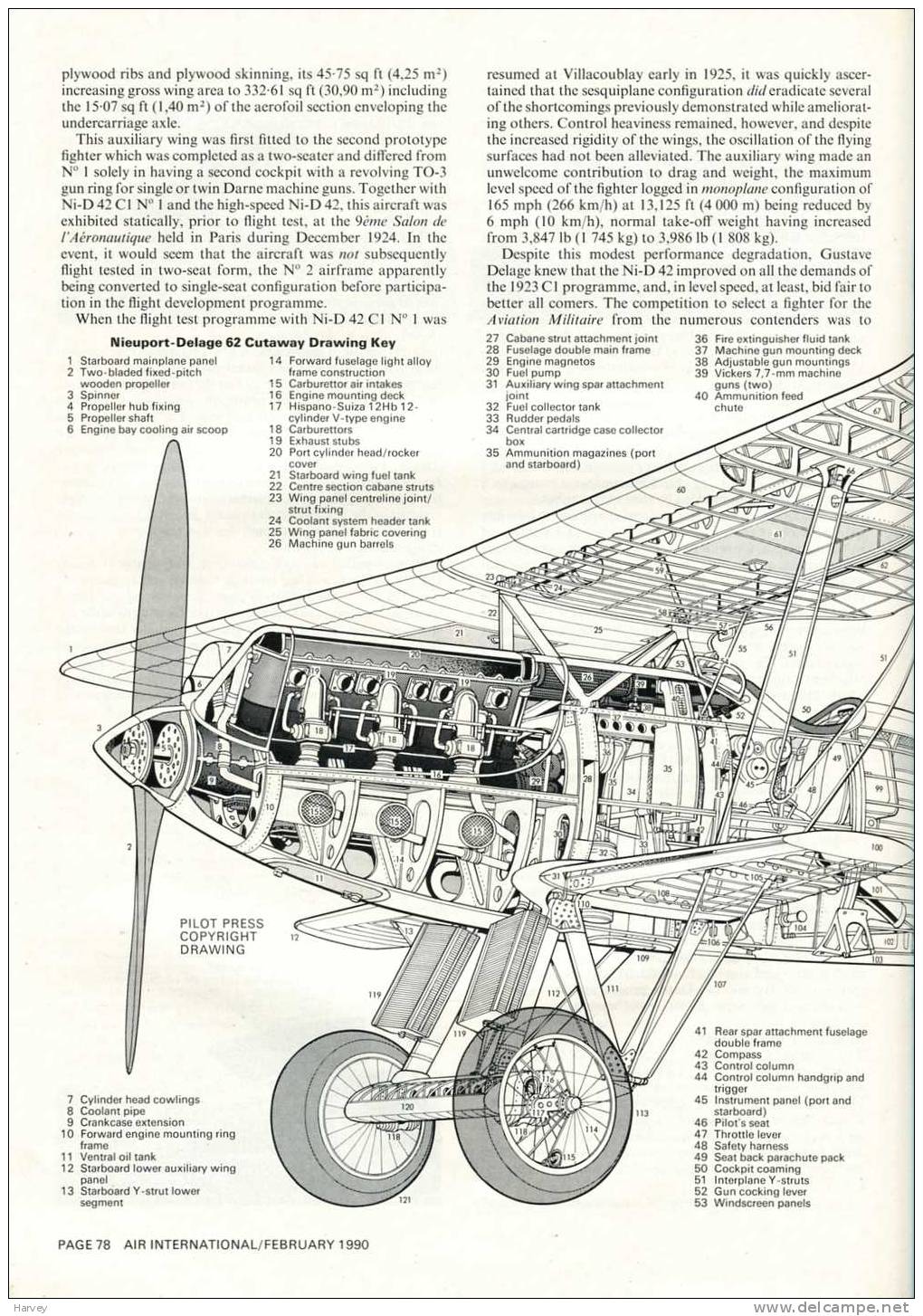 Air International Vol 38 N° 2 February 1990 - Transportes