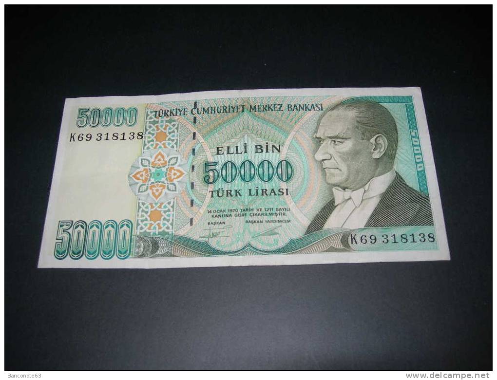 Turchia.  5000 Lira  1970.  SPL. - Turkije