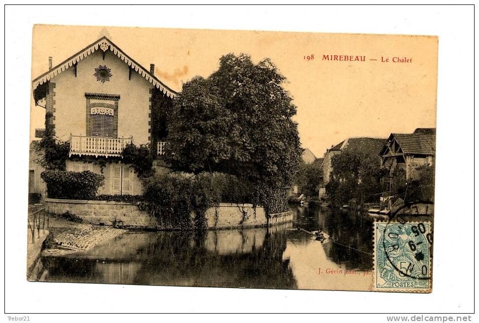 MIREBEAU - La Chalet Bèze - Mirebeau