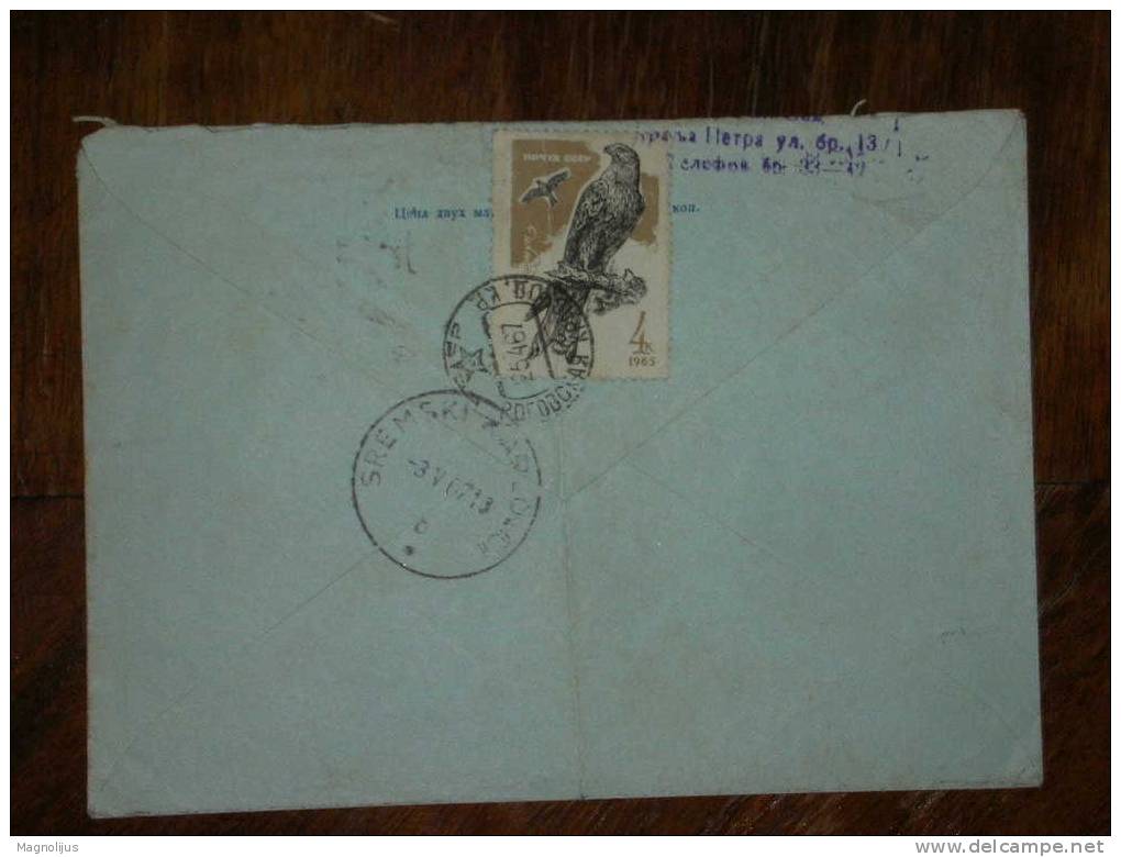 Russia,SSSR,Air Mail Registered Letter,Par Avion Stationery Cover,Aero Post,additional Stamps Pair - Brieven En Documenten