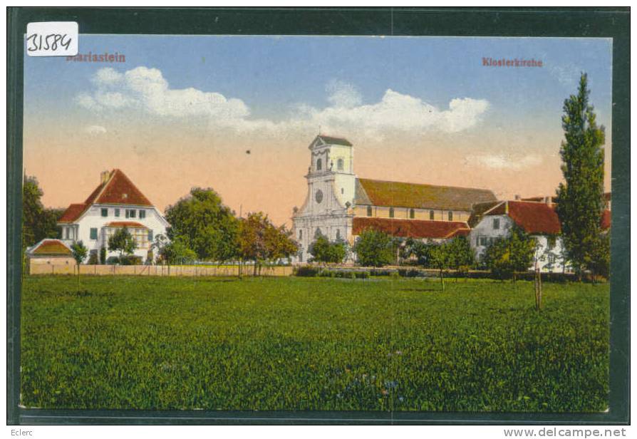 MARIASTEIN - KLOSTERKIRCHE  - TB - Metzerlen-Mariastein