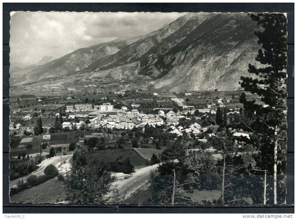 GUILLESTRE . Vue Du Village. Voir Recto - Verso  (F443) - Guillestre