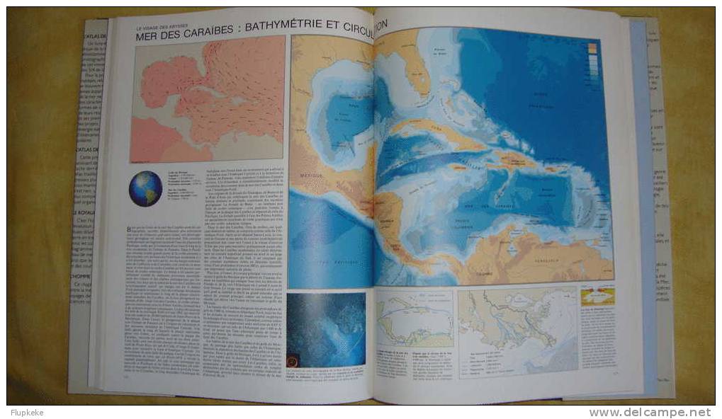 Encyclopédie Robert Laffont Atlas De La Mer Préface De Jacques-Yves Cousteau 1978 - Encyclopédies