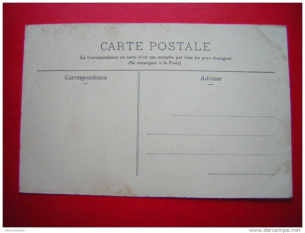 CPA-95-VAL D´OISE- LUZARCHES-PORTE ST-COME-ANIMEE EN PETIT UNE FILETTE ET UN ADULTE -NON VOYAGEE- - Luzarches