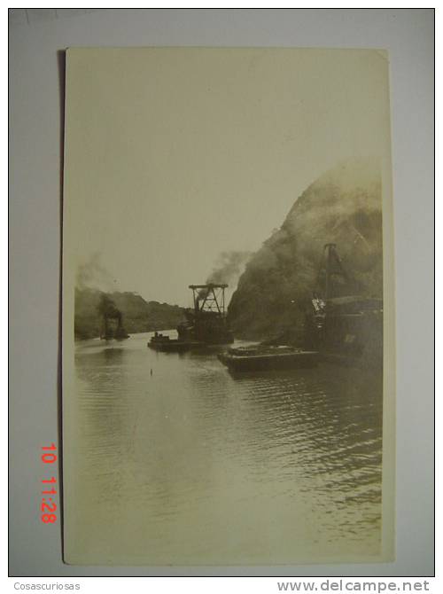 5840  PANAMA ????   CANAL   REAL PHOTO    YEARS 1920  OTHERS IN MY STORE - Panama