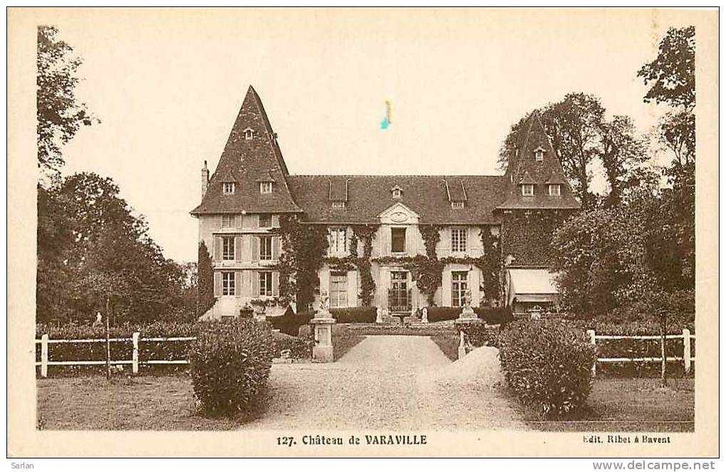 14 , CALVADOS , Ref 928 , VARAVILLE , Le Chateau - Other & Unclassified